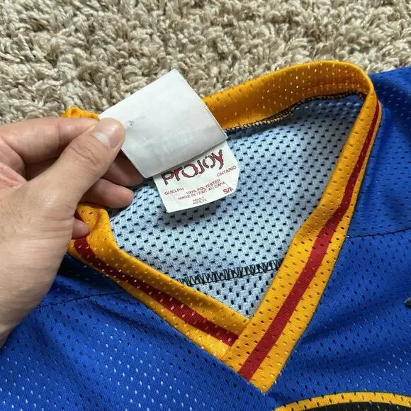 Vintage Austin Ice Bats Hockey Jersey Men’s Size Small WPHL ProJoy Minor League - Picture 5 of 10